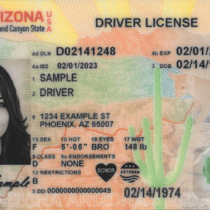 Buying Arizona Fake ID Online