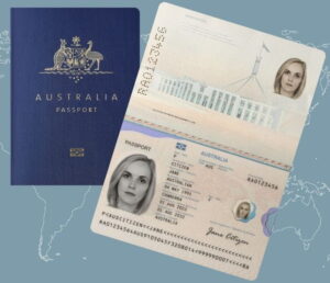 Buy registered Australia passport online