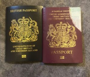 Buy Biometric British passport online