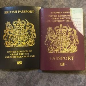 British passport