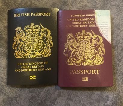British passport