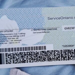Buy Canada Driver’s License
