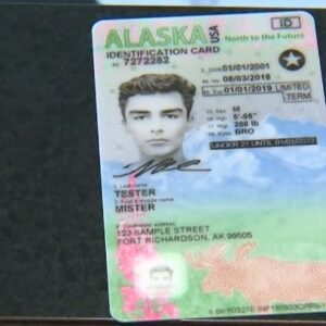 Buy Alaska ID