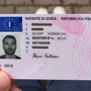 Buy Italian Driver’s License