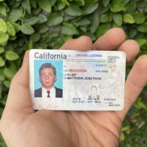 fake California id