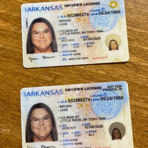 Buy Arkansas id