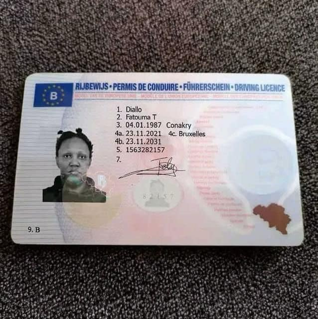 Buy Belgian Driver’s License