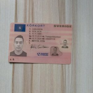 Buy Swedish Driver’s License