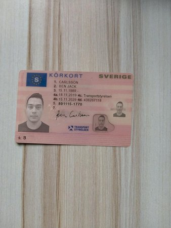 Buy Swedish Driver’s License