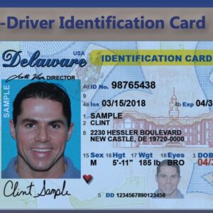 Buy Delaware ID card