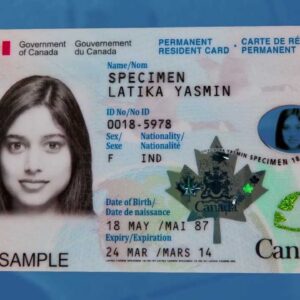 Canadian Permanent Residence Permit