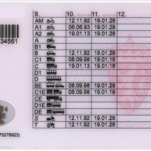 Buy Norwegian Driver’s License