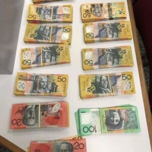 Buy undetectable fake Australian dollars (AUD)