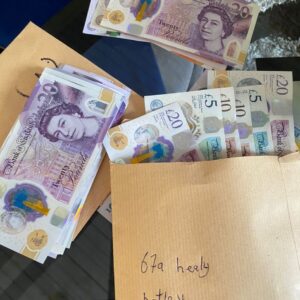 Buy counterfeit pounds (GBP)