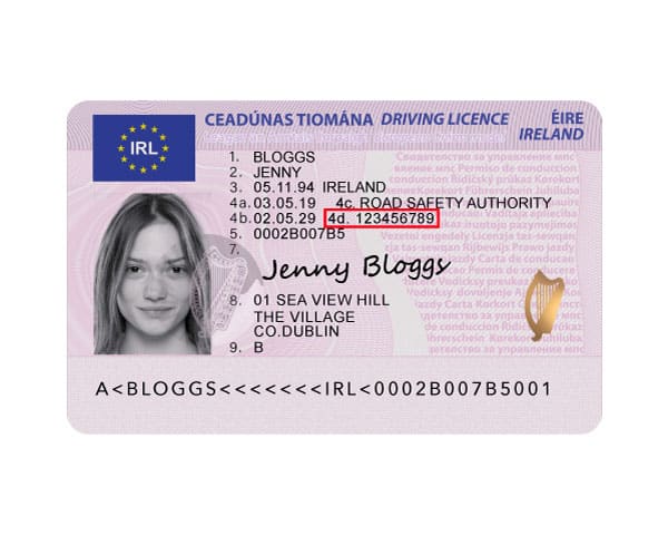 Irischen Führerschein kaufen