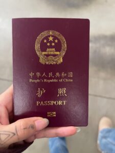 Buy chinese passport online