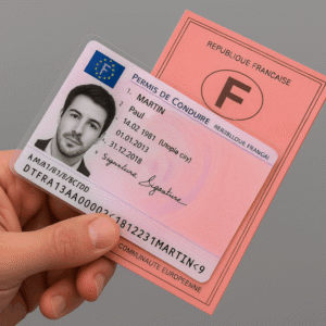 Buy French Drive License