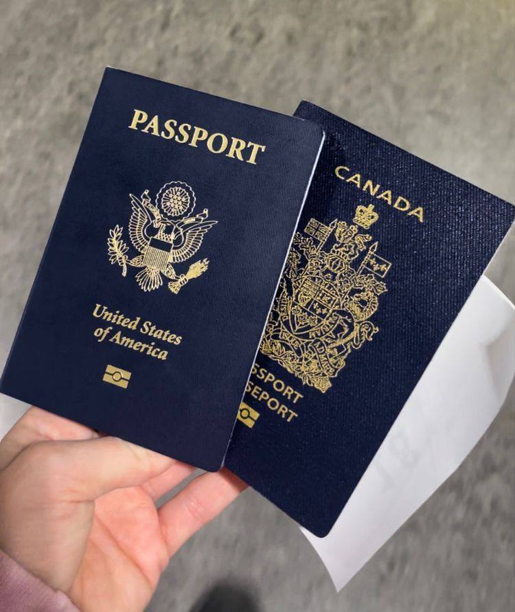 购买美国护照，购买加拿大护照