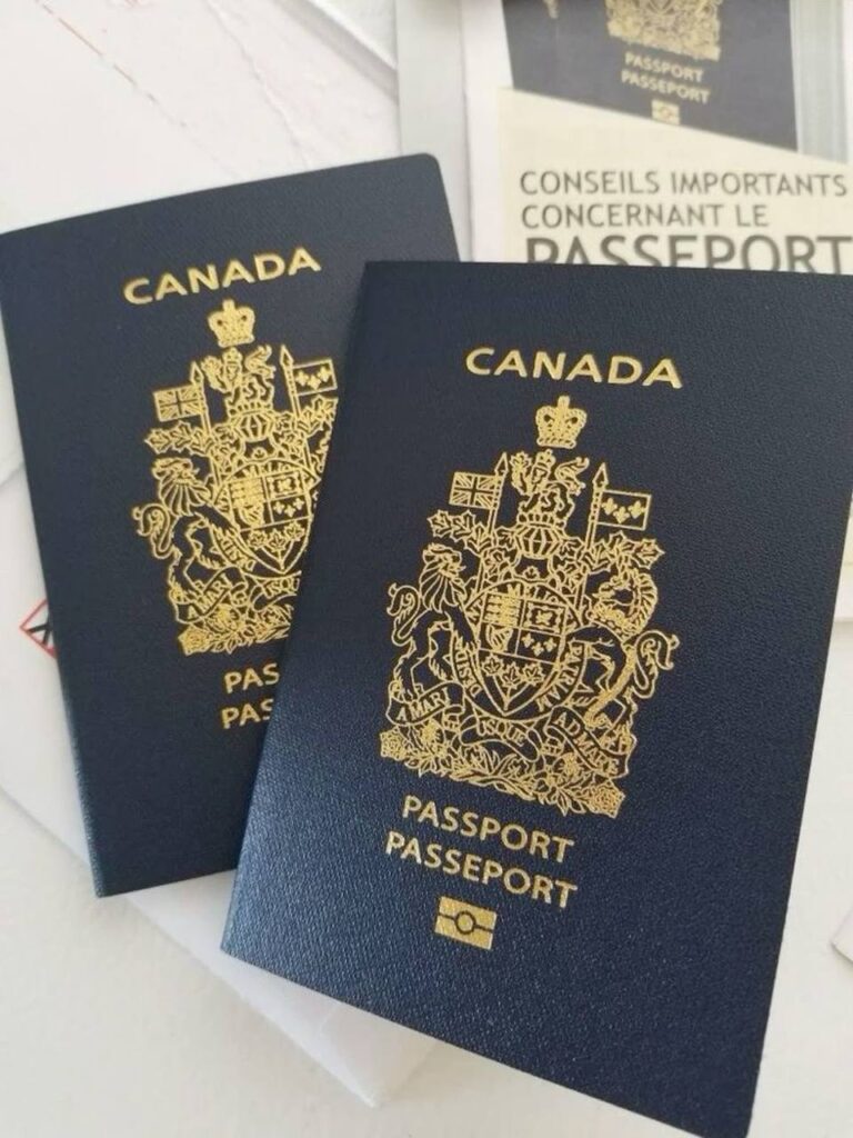 Buy Canadian passport
