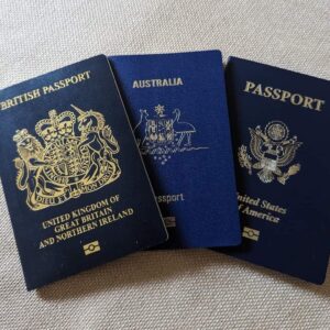 FAKE PASSPORTS