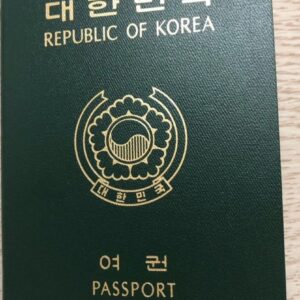 BUY KOREA PASSPORT