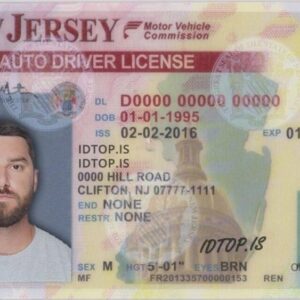 Buy New Jersey driver license, apply for New Jersey Driver license, US Driver's License