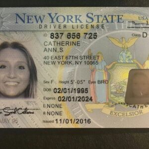 DRIVER'S LICENSE