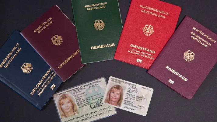 Kaufen Sie online einen deutschen Reisepass