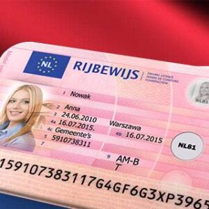 buy netherlands drivers license online