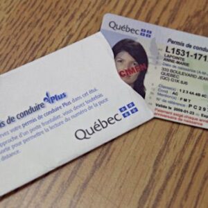 acheter un permis de conduire du Québec, Buy Quebec driver license, 购买魁北克驾照