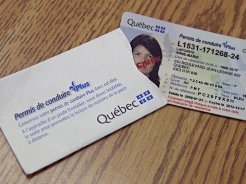 acheter un permis de conduire du Québec, Buy Quebec driver license, 购买魁北克驾照